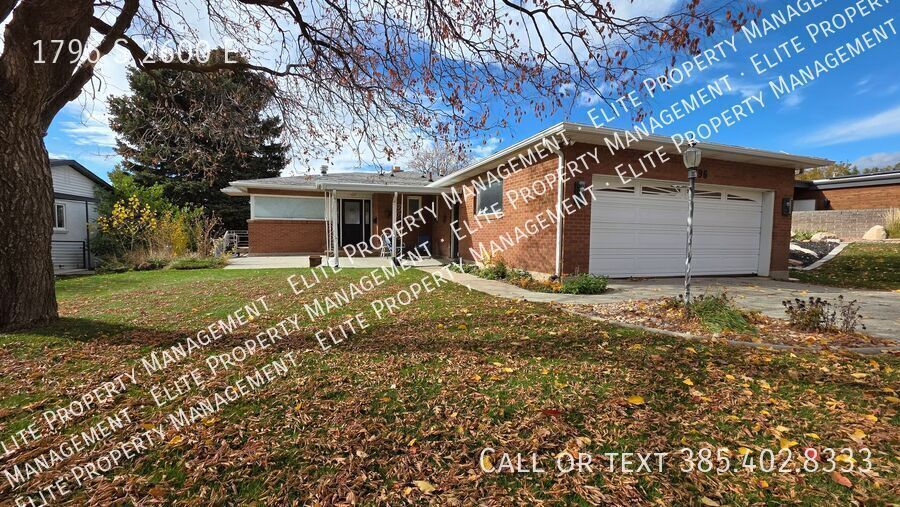 1796 S 2600 E in Salt Lake City, UT - Building Photo