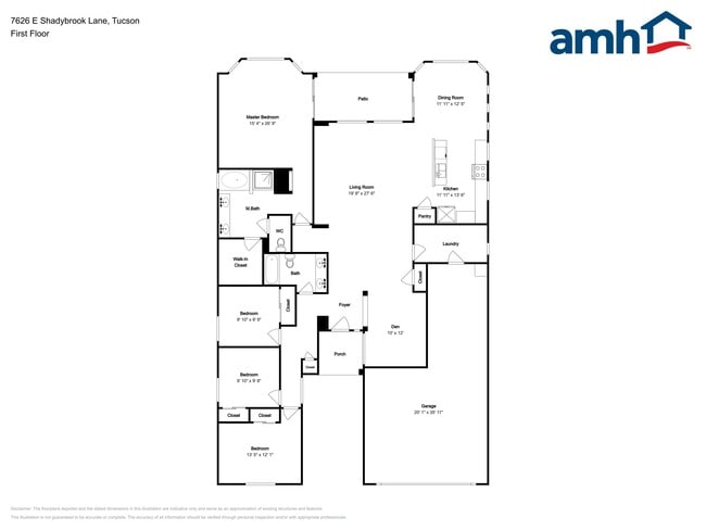 7626 E Shadybrook Ln in Tucson, AZ - Building Photo - Building Photo