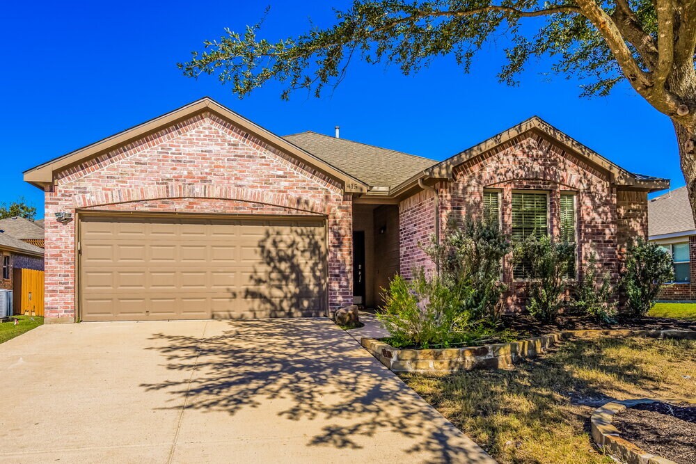 415 Fisherman Trail in Melissa, TX - Building Photo