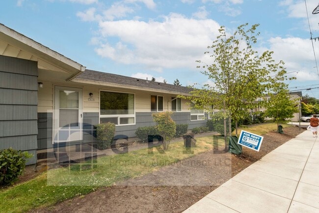 property at 7616 NE Everett St