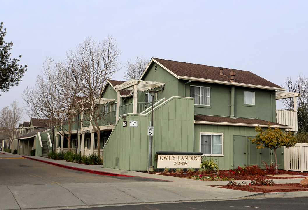 Owl's Landing in Livermore, CA - Building Photo