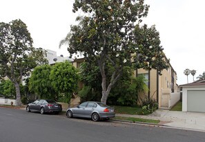 1731 Colby Ave in Los Angeles, CA - Building Photo