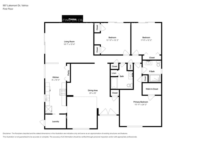 907 Lakemont Dr in Valrico, FL - Building Photo - Building Photo
