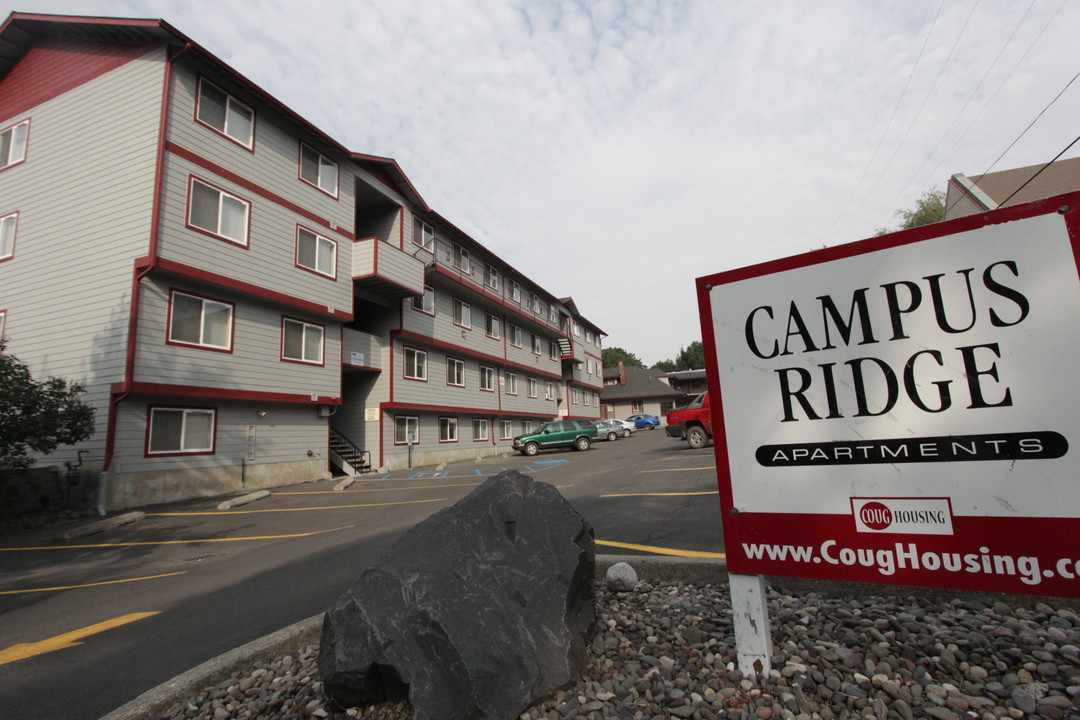 Campus Ridge in Pullman, WA - Building Photo