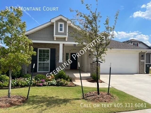 3117 Montane Ct in Norman, OK - Building Photo