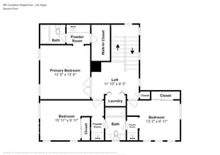 963 Cantabria Heights Ave in Las Vegas, NV - Building Photo - Building Photo