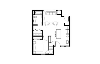 Camino Colibri in Medford, OR - Foto de edificio - Floor Plan