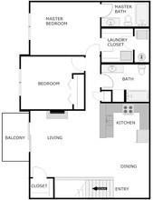 Cranberry Creek Estates in Jackson, WI - Foto de edificio - Floor Plan