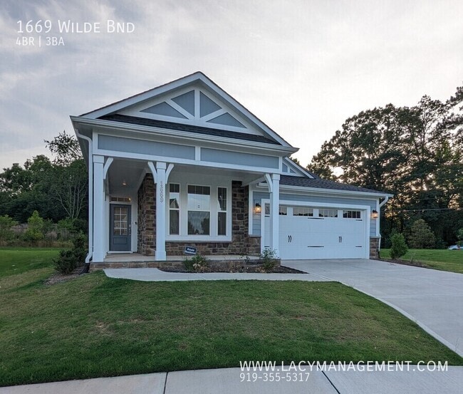 property at 1669 Wilde Bnd