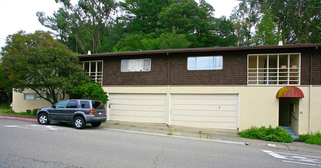 14-16 Forbes Ave in San Anselmo, CA - Foto de edificio - Building Photo