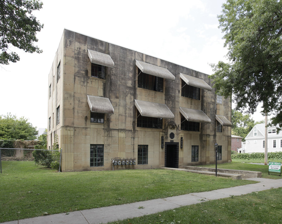 1601 South 20th Street in Lincoln, NE - Foto de edificio