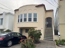 2539 27th Ave in San Francisco, CA - Building Photo