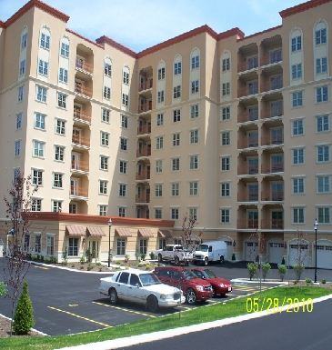 Graystone Court Villas in Johnstown, PA - Foto de edificio