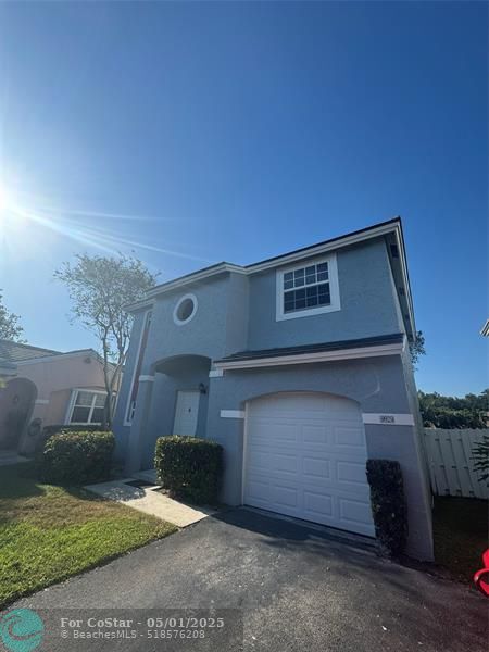 property at 9929 NW 9th Ct