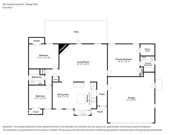 651 Charles Carroll St in Orange Park, FL - Building Photo - Building Photo