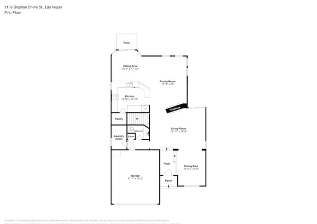 2132 Brighton Shore St in Las Vegas, NV - Building Photo - Building Photo