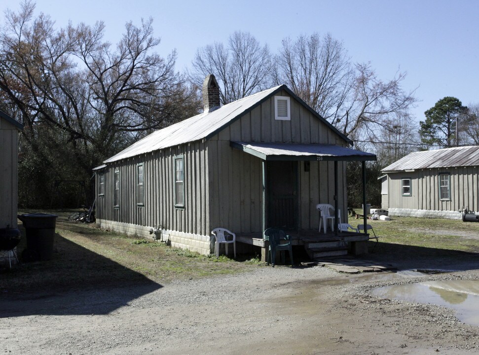 237-265 W South Ave in Collierville, TN - Building Photo