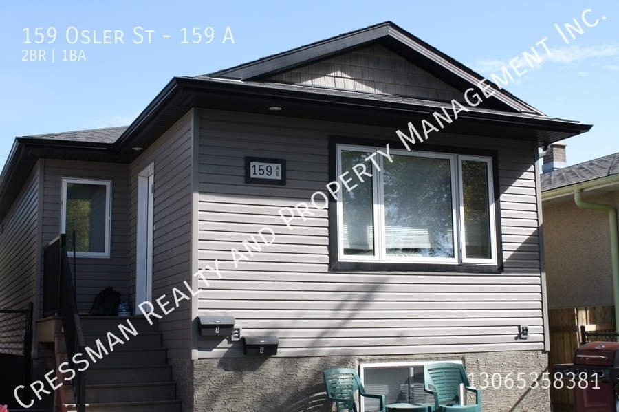 159 Osler St in Regina, SK - Building Photo