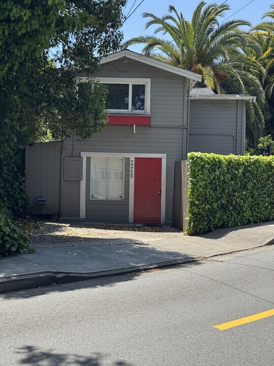 226 Sycamore Ave in Mill Valley, CA - Building Photo