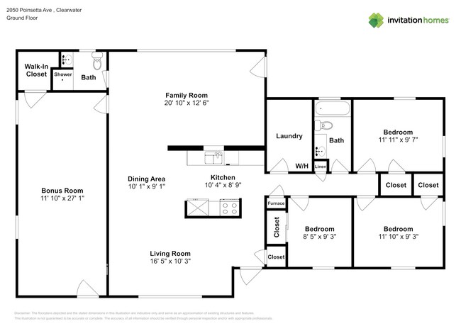 2050 Poinsetta Ave in Clearwater, FL - Building Photo - Building Photo