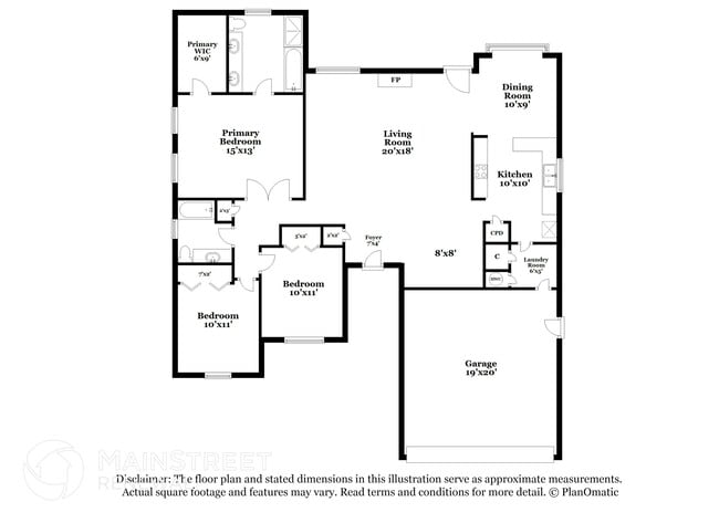 property at 1124 SW 131st St