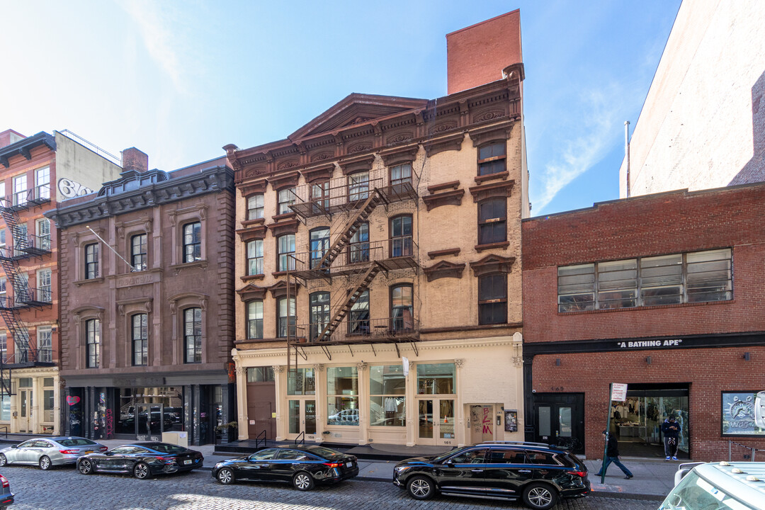 159-161 Mercer St in New York, NY - Building Photo