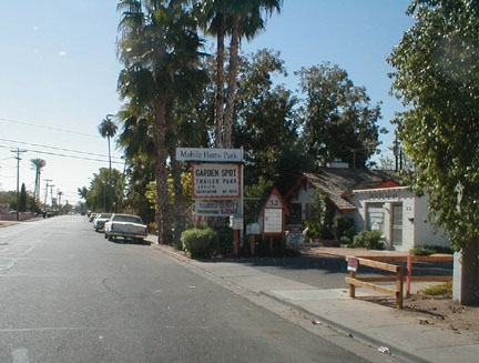 58 Space Garden Spot Mobile Home Park in Mesa, AZ - Building Photo