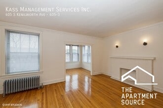 405 S Kenilworth Ave, Unit 3 in Oak Park, IL - Foto de edificio - Building Photo