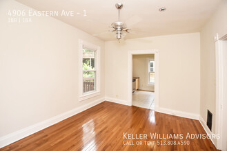 4906 Eastern Ave, Unit 1 in Cincinnati, OH - Building Photo - Building Photo