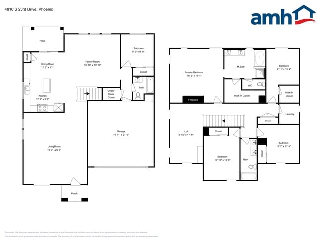 4816 S 23rd Dr in Phoenix, AZ - Building Photo - Building Photo