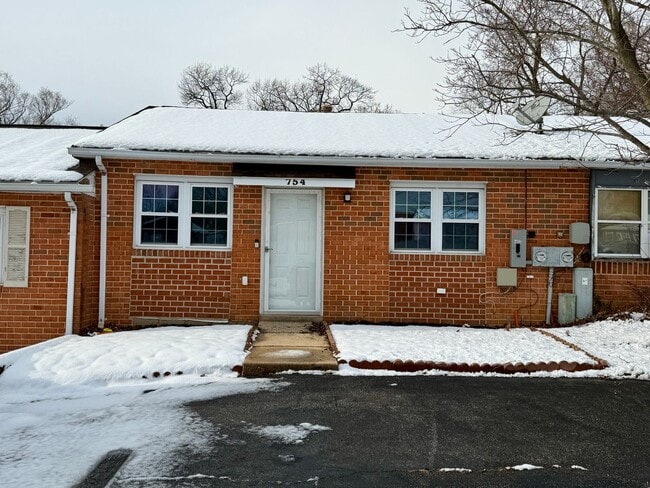 property at 754 Red Clay Dr