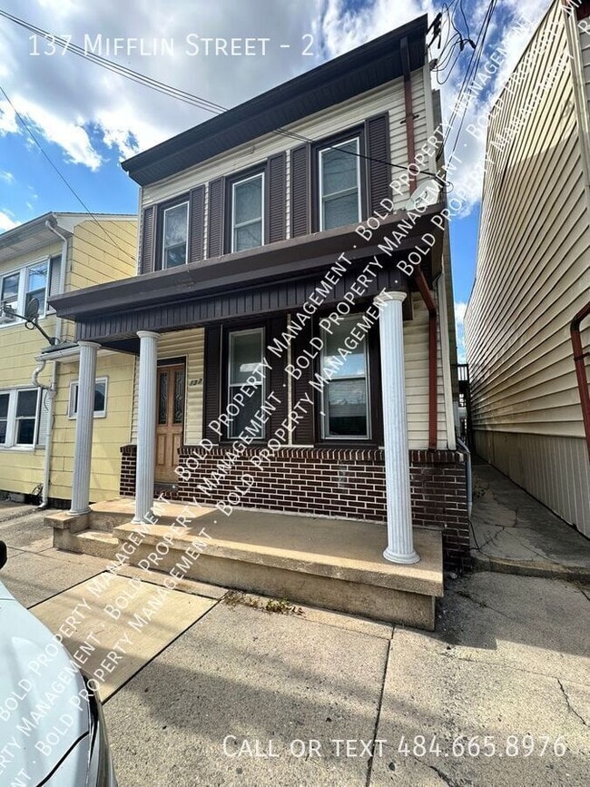 property at 137 Mifflin St