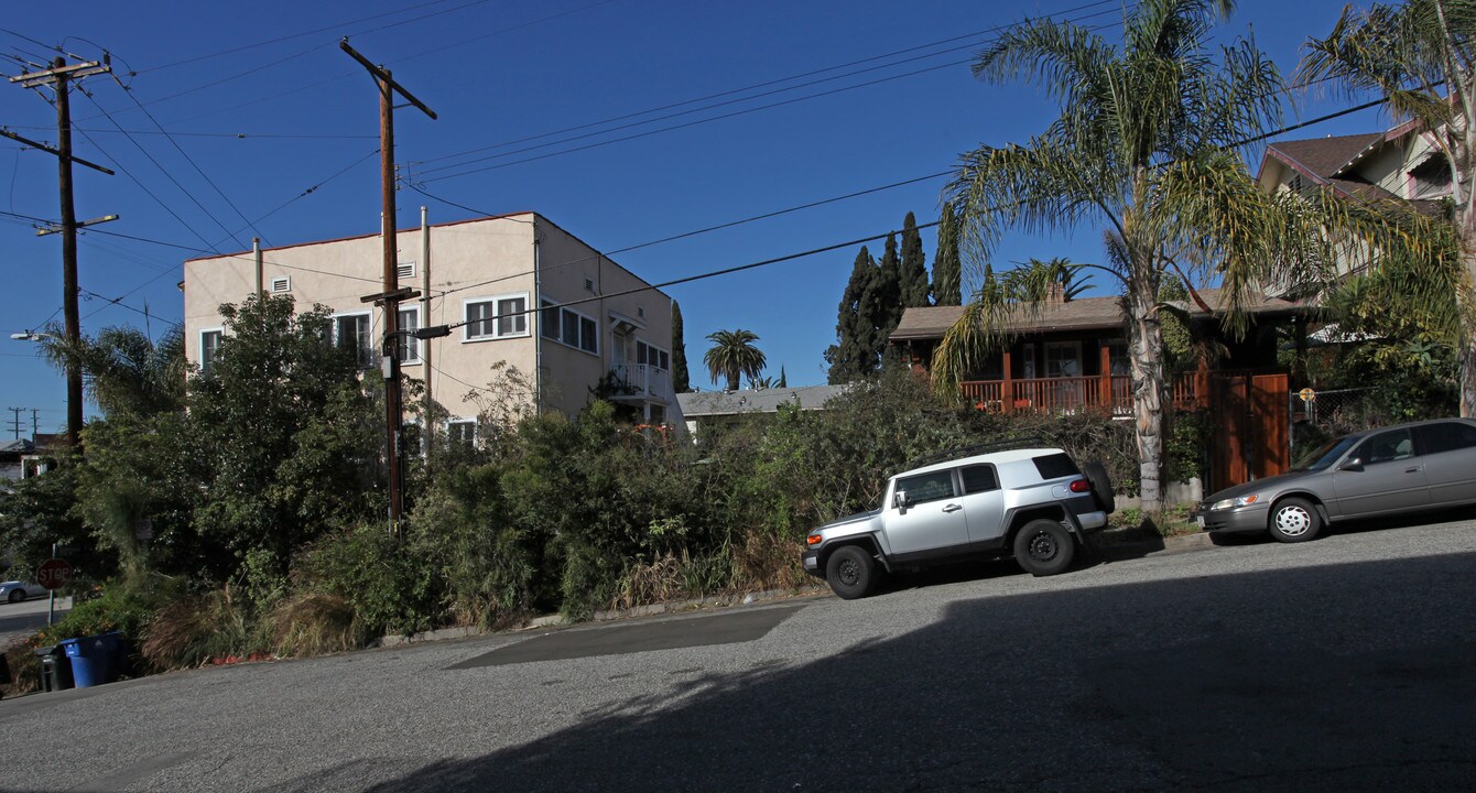 1201 Bellevue Ave in Los Angeles, CA - Foto de edificio