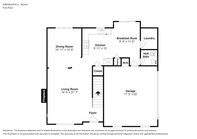 4209 Brynhill Ln in Buford, GA - Building Photo - Building Photo