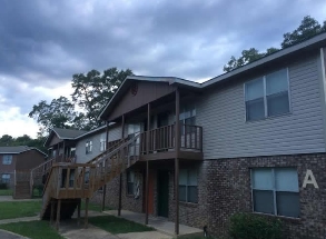 Rainview Apartments in Bay Minette, AL - Foto de edificio