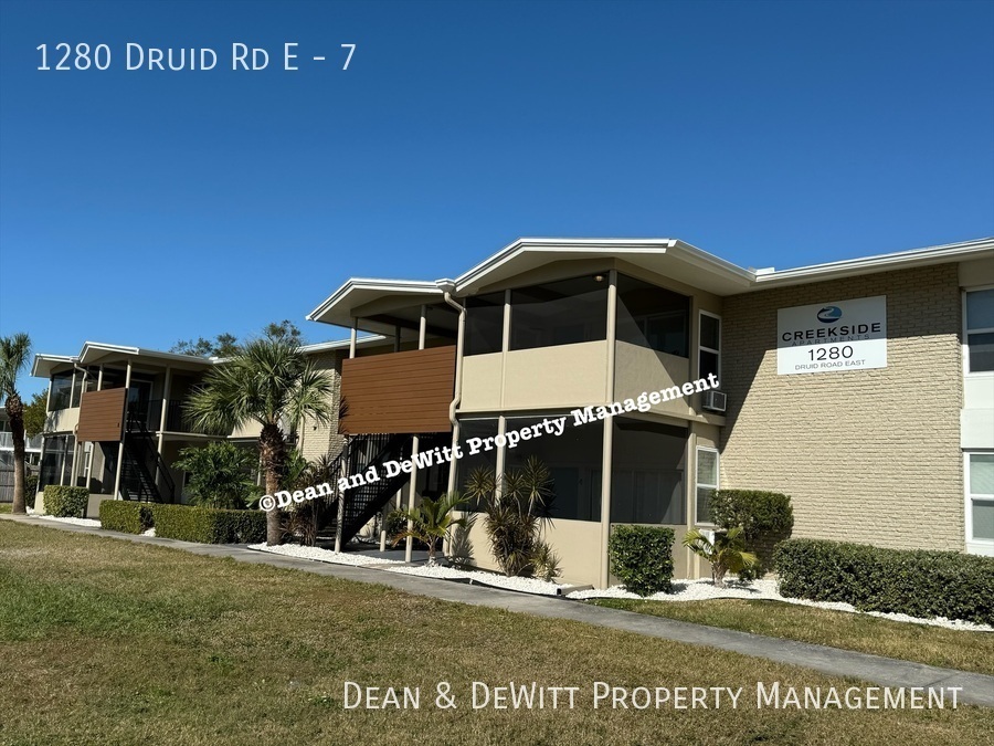 1280 Druid Rd in Clearwater, FL - Building Photo