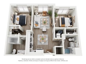 Bayshore Pines in North Fort Myers, FL - Building Photo - Floor Plan