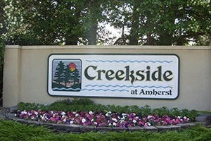 CSA - Creekside At Amherst Apartments