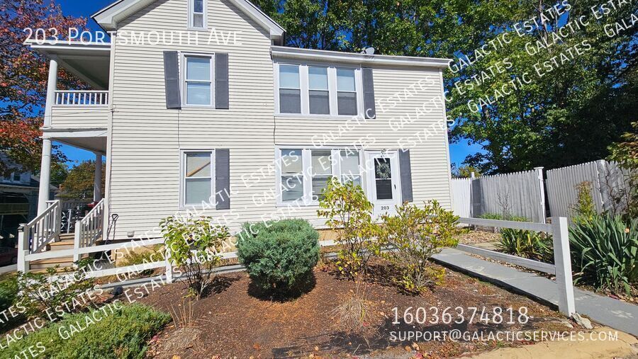 203 Portsmouth Ave in Manchester, NH - Building Photo