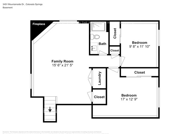 3451 Mountainside Dr in Colorado Springs, CO - Building Photo - Building Photo
