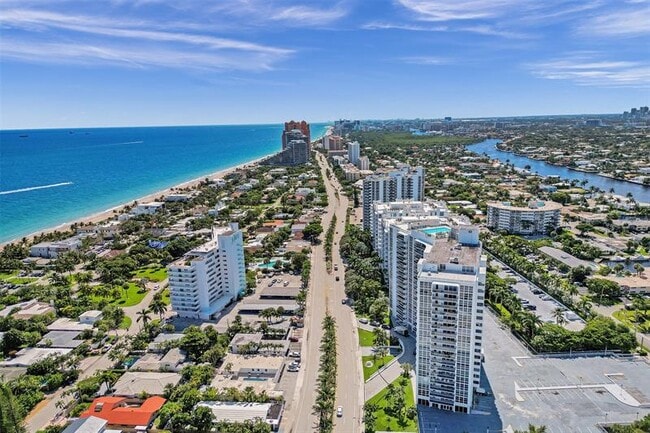 property at 2841 N Ocean Blvd