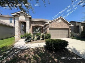 9023 Quihi Way in San Antonio, TX - Building Photo