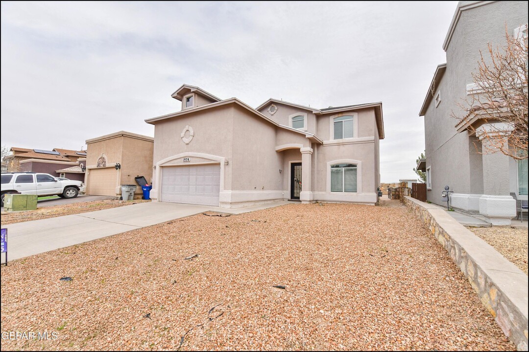 1936 Shreya St in El Paso, TX - Building Photo