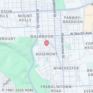 property at 3113 Presbury St