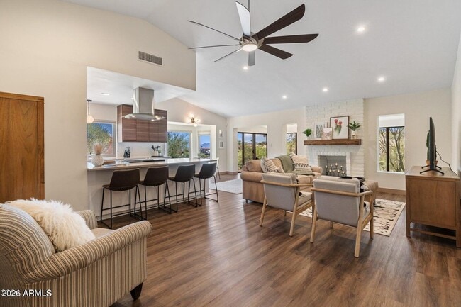 property at 15829 E El Lago Blvd