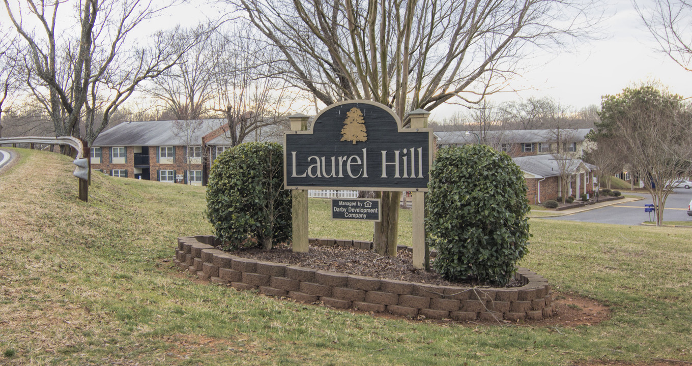 Laurel Hill Apartments in Shelby, NC - Foto de edificio