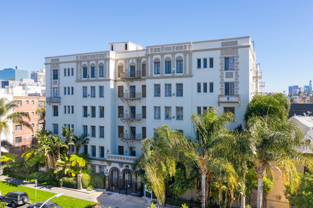 The Wendover Apartments in Los Angeles, CA
