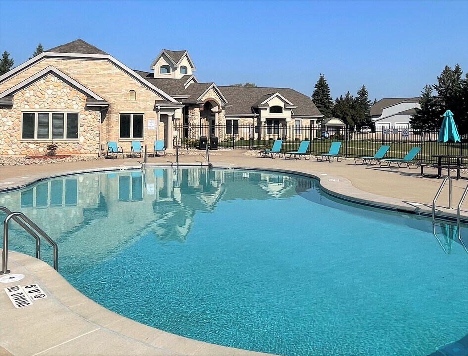 Havenwood Heights in Oshkosh, WI - Foto de edificio