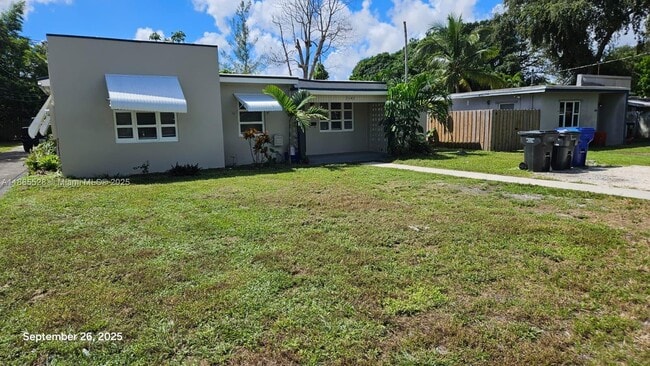 property at 2640 Garfield St