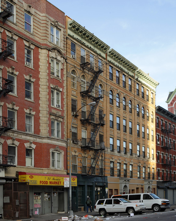 89 Pitt St in New York, NY - Foto de edificio